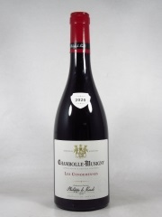 ●フィリップ ル アルディ シャンボル ミュジニー レ コンドゥムンヌ [2020] 750ml 赤 Philippe le Hardi Chambolle Musigny Les Condemennes