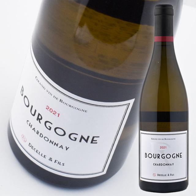 ドゥセル エ フィス ブルゴーニュ ブラン [2021] 750ml 白 Decelle & Fils Bourgogne Blancの通販は 4,766円