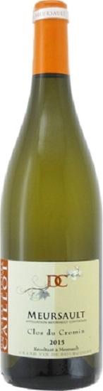 ミッシェル カイヨ ムルソー クロ デュ クロマン [2017] 750ml 白  MICHEL CAILLOT　MEURSAULT CLOS DU CROMIN