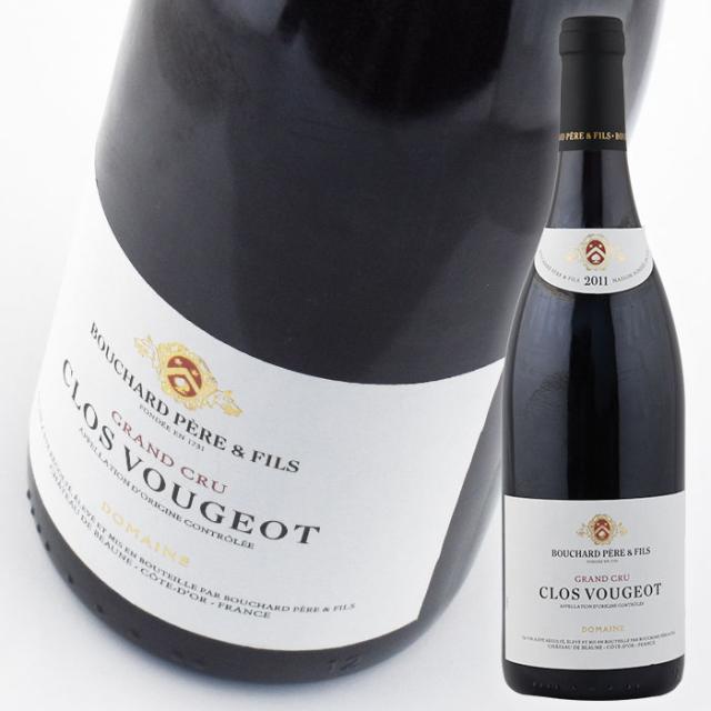 ドメーヌ ブシャール ペール エ フィス クロ ヴージョ [2011] 750ml 赤 Domaine Bouchard Pere et Fils Clos-Vougeot