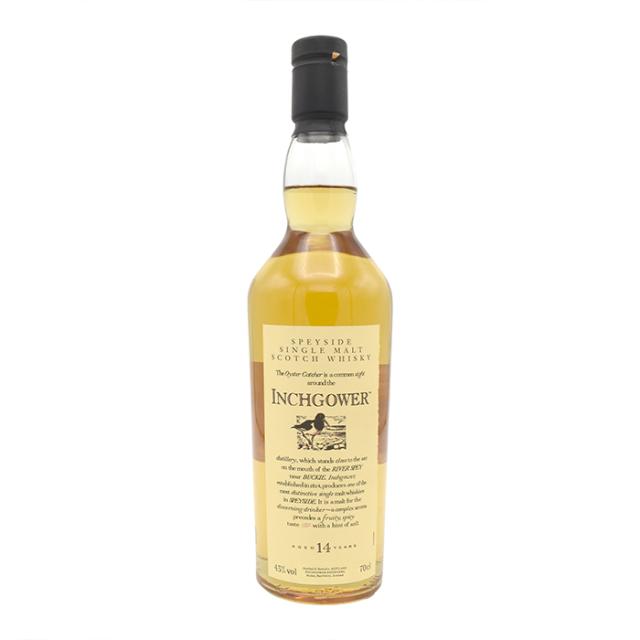ウイスキー 43度 インチガワー 14年 スペイサイド シングルモルト
