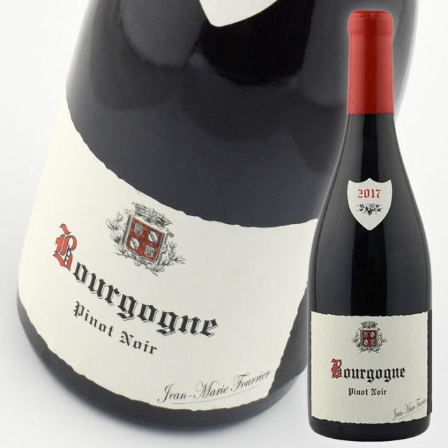 ジャン マリー フーリエ ブルゴーニュ ピノ ノワール [2017] 750ml 赤 Jean Marie Fourrier Bourgogne Pinot Noirの通販は