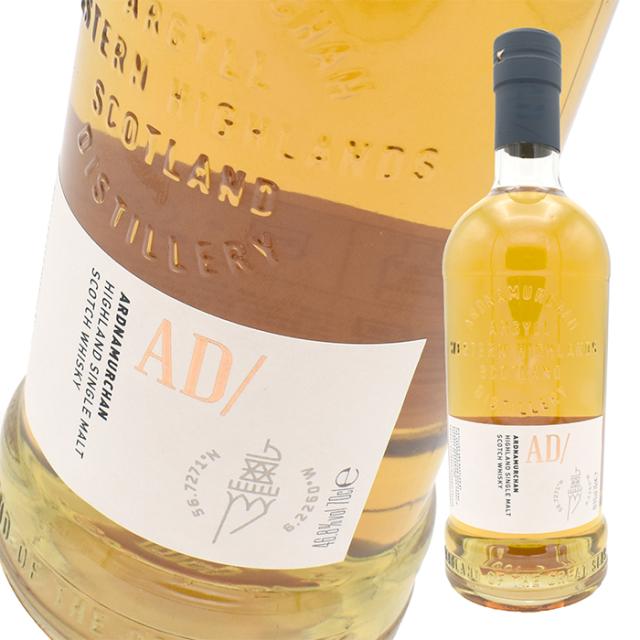 ウイスキー 46.8度 アードナムルッカン シングルモルト 700ml 瓶 1本 6,012円