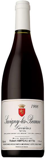 ロベール アンポー サヴィニー レ ボーヌ ラヴィエール [1998] 750ml 赤ROBERT AMPEAU SAVIGNY LES BEAUNE PREMIER CRU LAVIERES