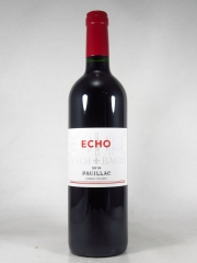 ボルドー ポイヤック エコー ド ランシュ バージュ [2019] 750ml 赤 Bordeaux Pauillac Echo de Lynch Bagesの通販は 6,769円