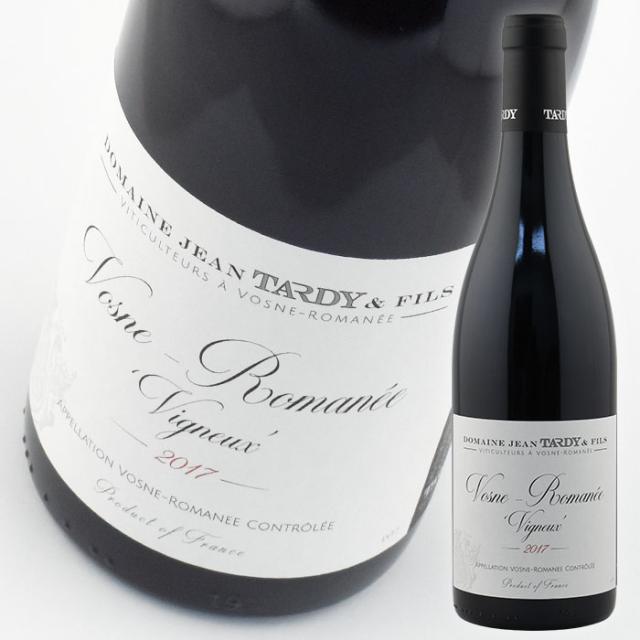 ジャン タルディ ヴォーヌ ロマネ ヴィニュー [2017] 750ml 赤 Jean Tardy Vosne-Romanee Vigneuxの通販は 12,900円