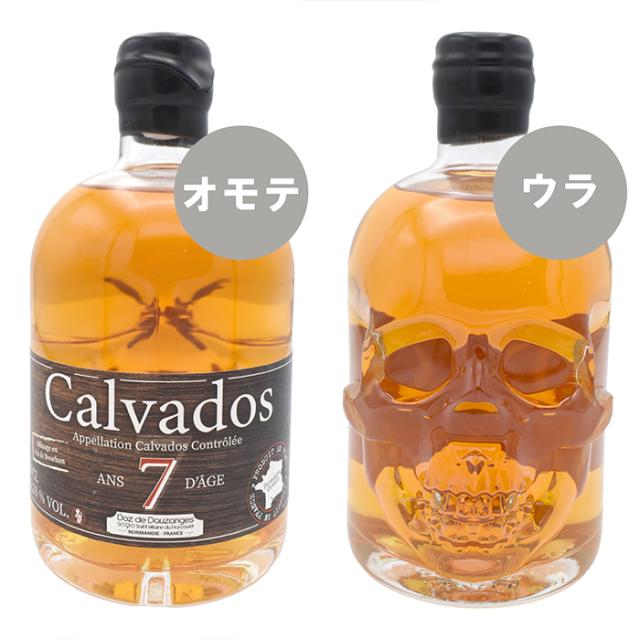 カルバドス calvados fermicalva 1962・1967の2本（カルバドス 