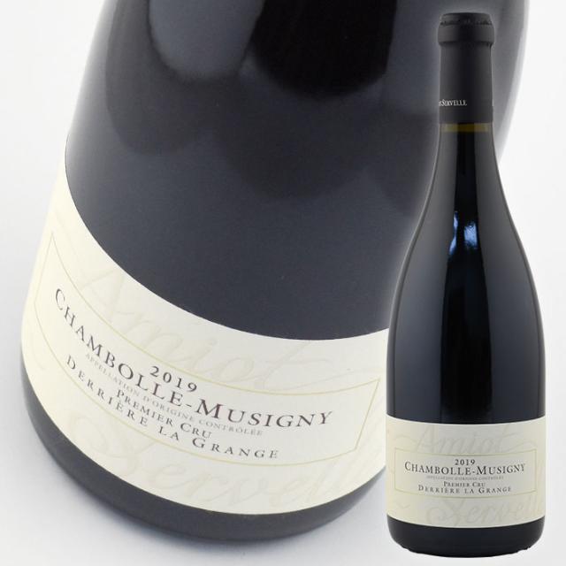 アミオ セルヴェル シャンボール ミュジニー プルミエクリュ デリエール ラ グランジュ [2019] 750ml 赤 AMIOT-SERVELLE　CHAMBOLLE MUSIGNY 1ER CRU DERRIERE LA GRANGE