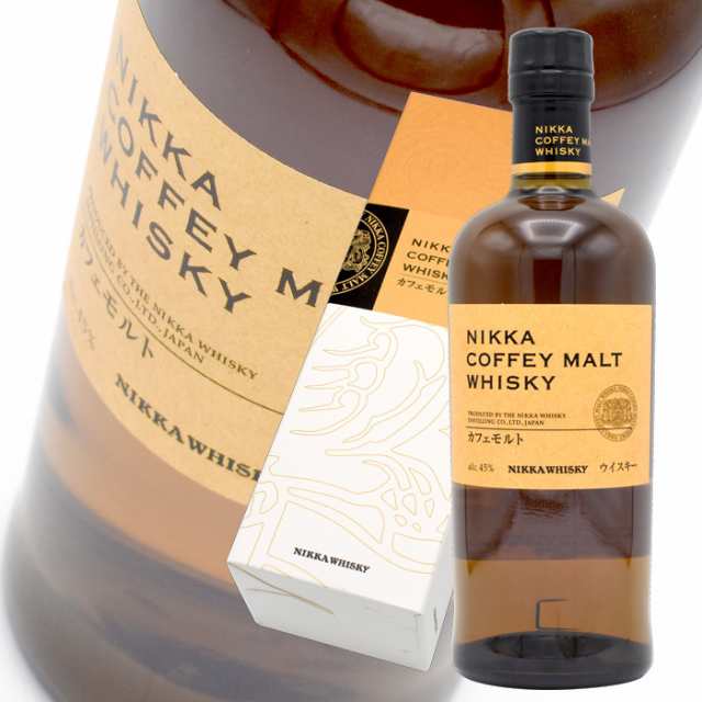 ウイスキー 45度 ニッカ カフェモルト 700ml 瓶 1本 箱入 Nikka Coffey