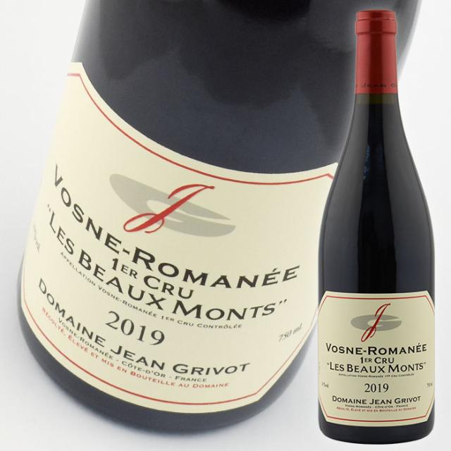 1983 ジャン・グリヴォ　ヴォーヌ・ロマネ　レ・ボーモン ジャン グリヴォ ヴォーヌ ロマネ プルミエ クリュ レ ボーモン