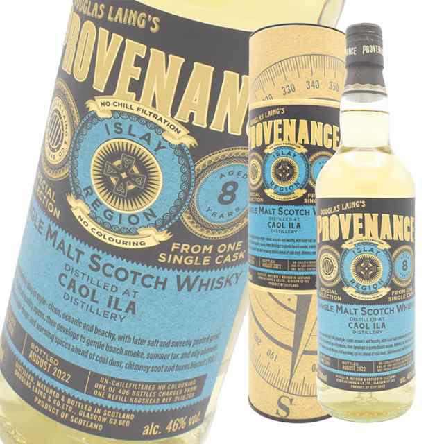 ウイスキー 46度 カリラ 8年 ダグラスレイン プロべナンス 700ml 1本の通販は