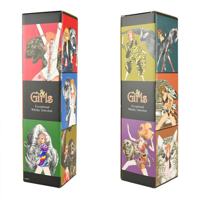ウイスキー 51.5度 &Girls アンドガールズ ブレンデッドモルト1999 22年 ホグスヘッド700ml 瓶 1本_1