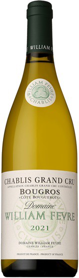 ドメーヌ ウィリアム フェーブル シャブリ グランクリュ ブーグロ コート ブーグロ [2021] 750ml 白 CHABLIS GRAND CRU BOUGROS COTE BOU