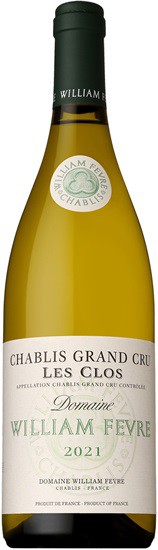 ドメーヌ ウィリアム フェーブル シャブリ グランクリュ レ クロ [2021] 750ml 白 CHABLIS GRAND CRU LES CLOS