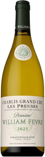 ドメーヌ ウィリアム フェーブル シャブリ グランクリュ レ プルーズ [2021] 750ml 白 CHABLIS GRAND CRU LES PREUSES