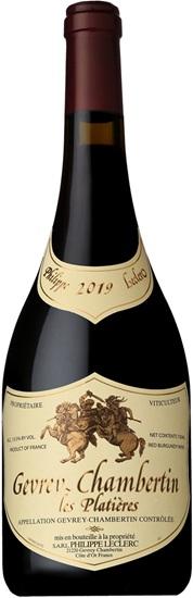 ドメーヌ フィリップ ルクレール ジュヴレ シャンベルタン レ プラティエール [2019] 750ml 赤 GEVREY CHAMBERTIN LES PLATIERESの通販は