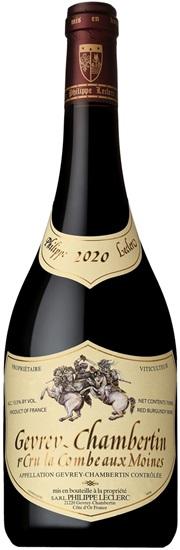 ドメーヌ フィリップ ルクレール ジュヴレ シャンベルタン コンブ オー モワンヌ [2020] 750ml 赤 GEVREY CHAMBERTIN L1ER CRU LA COMBE AUX MOINESの通販は