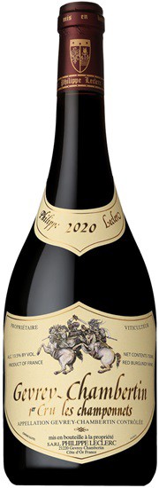 ドメーヌ フィリップ ルクレール ジュヴレ シャンベルタン シャンポネ [2020] 750ml 赤 GEVREY CHAMBERTIN L1ER CRU CHAMPONNETS