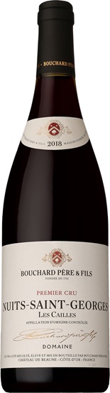 〇ドメーヌ ブシャール ペール エ フィス ニュイ サン ジョルジュ プルミエクリュ レ カイユ [2018] 750ml 赤DOMAINE BOUCHARD PERE ET FILS NUITS ST GEORGES PREMIER CRU LES CAILLES 15,340円