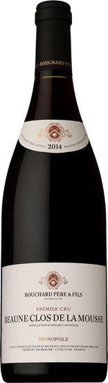 ドメーヌ ブシャール ペール エ フィス ボーヌ クロ ド ラ ムース [2014] 750ml 赤DOMAINE BOUCHARD PERE ET FILS BEAUNE PREMIER CRU CLOS DE LA MOUSSE