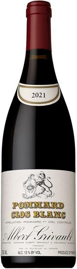 ドメーヌ アルベール グリヴォー ポマール クロ ブラン [2021] 750ml 赤DOMAINE ALBERT GRIVAULT POMMARD CLOS BLANC