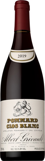 ドメーヌ アルベール グリヴォー ポマール クロ ブラン [2019] 750ml 赤 POMMARD CLOS BLANCの通販は