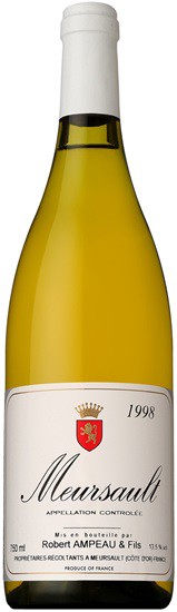 ロベール アンポー ムルソー [1998] 750ml 白 MEURSAULT