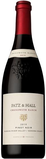 パッツ アンド ホール チェノウェース ランチ ピノ ノワール [2019] 750ml 赤PATZ AND HALL CHENOWETH RANCH PINOT NOIR