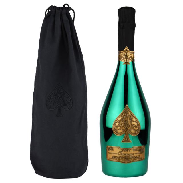 シャンパン アルマンド ブリニャック グリーン マスターズ