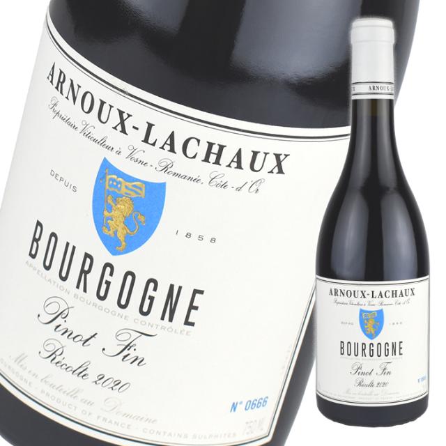 アルヌー ラショー ブルゴーニュ ピノ ファン [2020] 750ml 赤 Arnoux Lachaux Bourgogne Pinot Fin