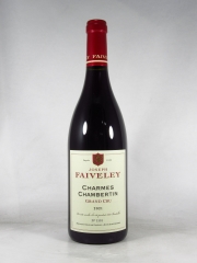 フェヴレ シャルム シャンベルタン グラン クリュ [2021] 750ml 赤 FAIVELEY Charmes-Chambertin Grand Cru