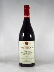 フェヴレ マジ シャンベルタン グラン クリュ [2021] 750ml 赤 FAIVELEY Mazis-Chambertin Grand Cruの通販は