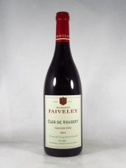 フェヴレ クロ ド ヴージョ グラン クリュ [2021] 750ml 赤 FAIVELEY Clos de Vougeot Grand Cruの通販は 28,050円