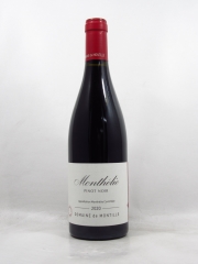 ド モンティーユ モンテリー ピノ ノワール [2020] 750ml 赤 de MONTILLE Monthelie Pinot Noirの通販は 6,938円