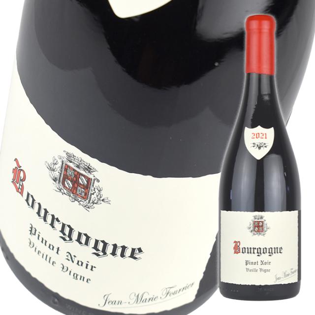 ジャン マリー フーリエ ブルゴーニュ ルージュ [2021] 750ml 赤  Jean Marie Fourrier   Bourgogne Rougeの通販は 9,990円