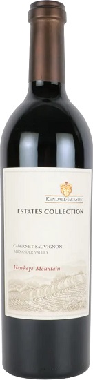 〇ケンダル　ジャクソン / 　エステート コレクション ホークアイ マウンテン カベルネ ソーヴィニヨン　[2022]　750ml・赤　Kendall Jackson / Jackson Estate Hawkeye Mountain Kcabernte Sauvignon 6,794円