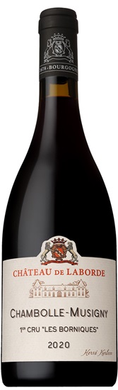 シャトー ド ラボルド シャンボール ミュジニー プルミエクリュ レ ボルニック [2020] 750ml 赤 CHAMBOLLE-MUSIGNY 1ER CRU LES BORNIQUESの通販は 17,555円