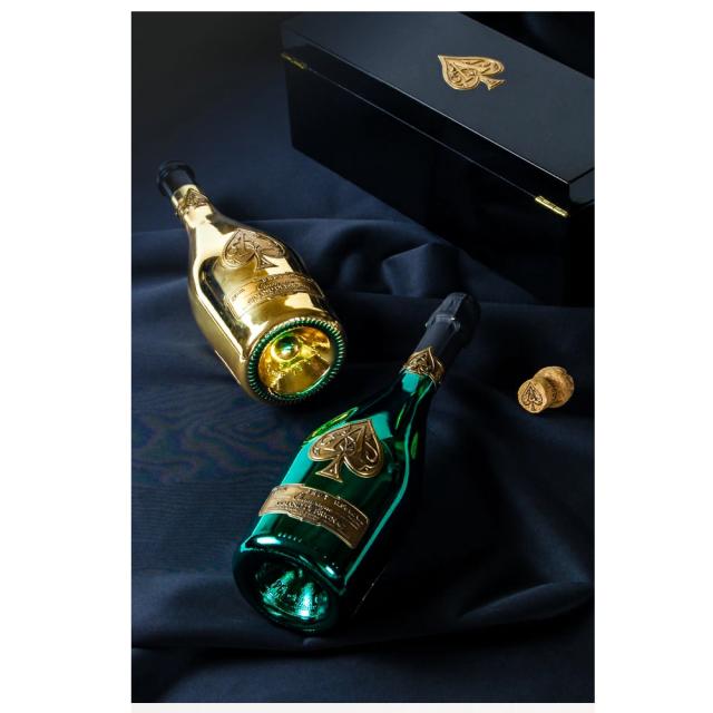 アルマンド グリーン アルマン・ド・ブリニャック グリーン　2021 アルマン・ド・ブリニャック・ブリュット・グリーン [ボックス付