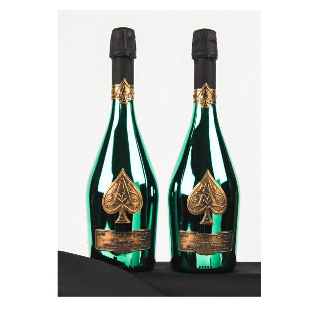 アルマンドブリニャック ブリュット マスターズグリーン2021