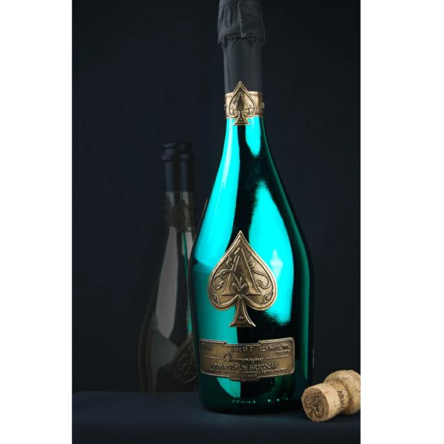 シャンパン アルマンド ブリニャック グリーン マスターズ