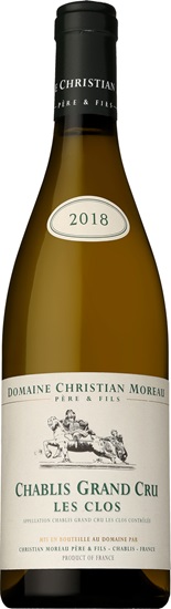 ドメーヌ クリスチャン モロー シャブリ グランクリュ レ クロ [2018] 750ml 白 CHABLIS GRAND CRU LES CLOS