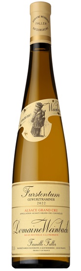 ドメーヌ ヴァインバック ゲヴュルツトラミネール グランクリュ フュルステンテュム [2022] 750ml 白 GEWURZTRAMINER FURSTENTUM