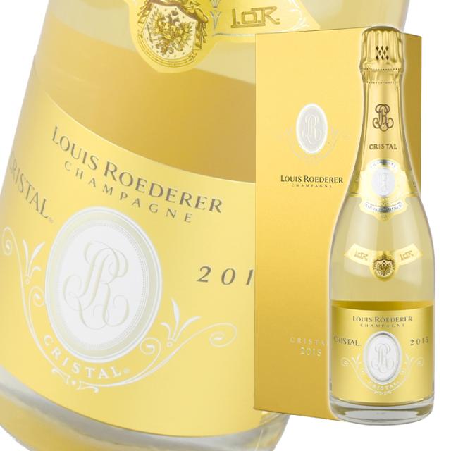ルイ・ロデレール クリスタルシャンパン 2007 750ml（クリスタル
