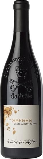 ル クロ デュ カイユ シャトーヌフ デュ パプ ルージュ レ サフル [2021] 750ml 赤 Chateauneuf-du-Pape Rouge Les Safres