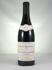 ロベール シュヴィヨン ニュイ サン ジョルジュ プルミエ クリュ レ カイユ [2012] 750ml 赤 Robert CHEVILLON Nuits-Saint-Georges 1er