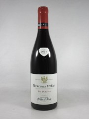 フィリップ ル アルディ メルキュレ プルミエ クリュ レ ピュイエ [2021] 750ml 赤 Philippe le Hardi Mercurey Les Puilletsの通販は 6,092円