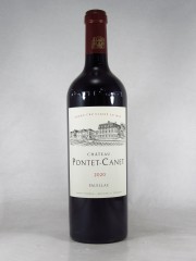 ボルドー ポイヤック シャトー ポンテ カネ [2020] 750ml 赤 Bordeaux Pauillac Ch.Pontet Canet