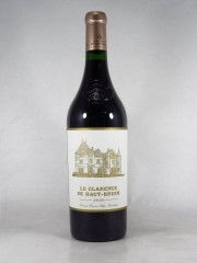 ボルドー ペサック レオニャン ル クラランス ド オー ブリオン [2020] 750ml 赤 Bordeaux Pessac-Leognan Le Clarence de Haut Brion