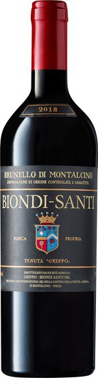 ビオンディ サンティ ブルネッロ ディ モンタルチーノ [2018] 750ml 赤 Brunello di Montalcino 22,508円