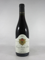 ●ユベール リニエ モレ サン ドニ トリロジィ [2021] 750ml 赤 Hubert LIGNIER Morey-Saint-Denis Trilogie